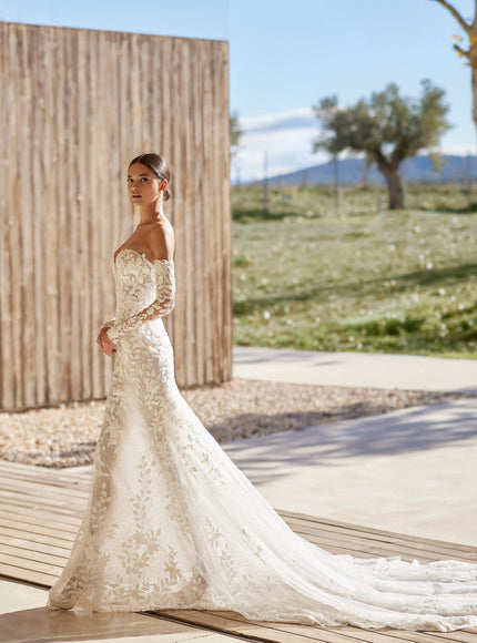 Rosa Clará Couture Alzir Mermaid Wedding Dress