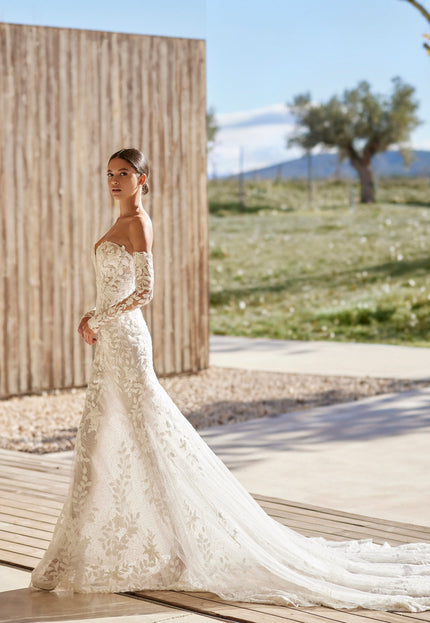 Rosa Clará Couture Alzir Mermaid Wedding Dress