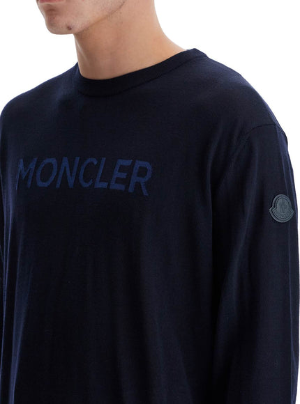 Moncler lightweight wool pullover sweater