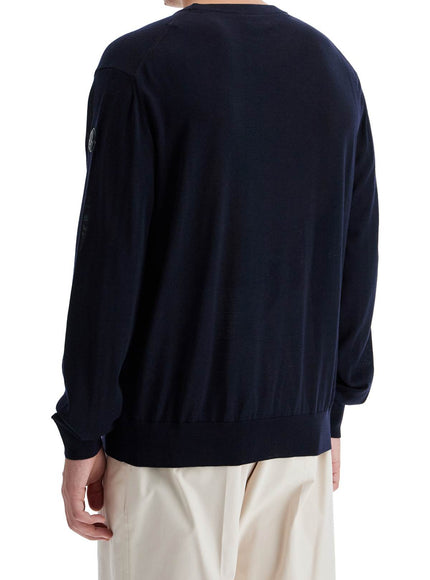 Moncler lightweight wool pullover sweater