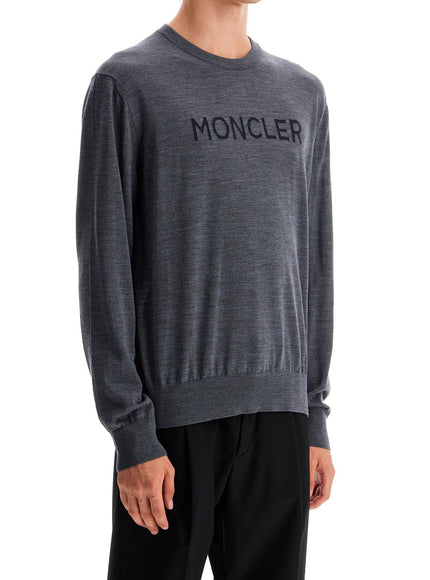 Moncler lightweight wool pullover sweater