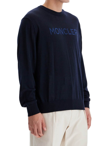 Moncler lightweight wool pullover sweater