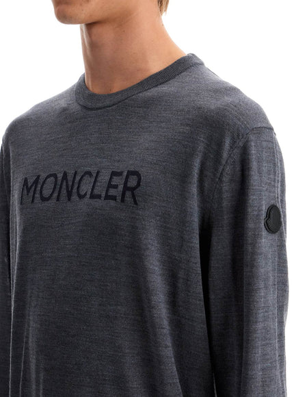 Moncler lightweight wool pullover sweater