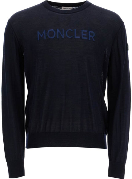 Moncler lightweight wool pullover sweater