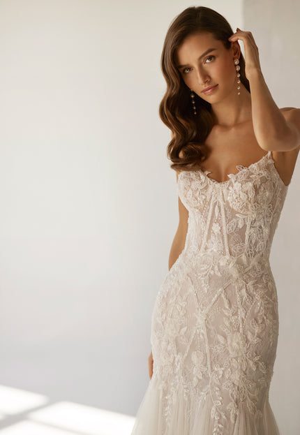 Rosa Clará Caitlin Mermaid Wedding Dress