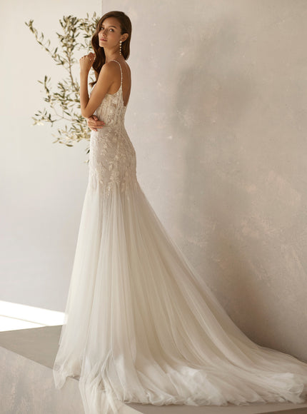 Rosa Clará Caitlin Mermaid Wedding Dress