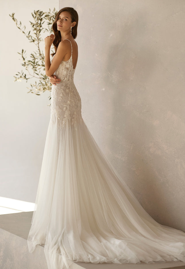 Rosa Clará Caitlin Mermaid Wedding Dress