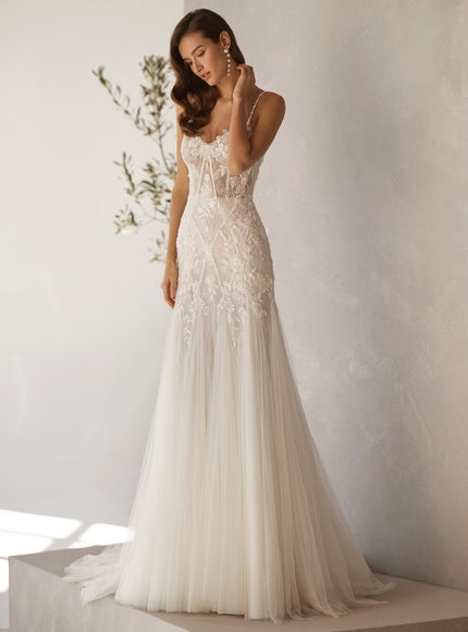 Rosa Clará Caitlin Mermaid Wedding Dress