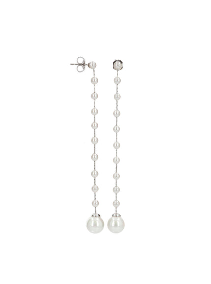 Majorica Pearl Drop Earrings -