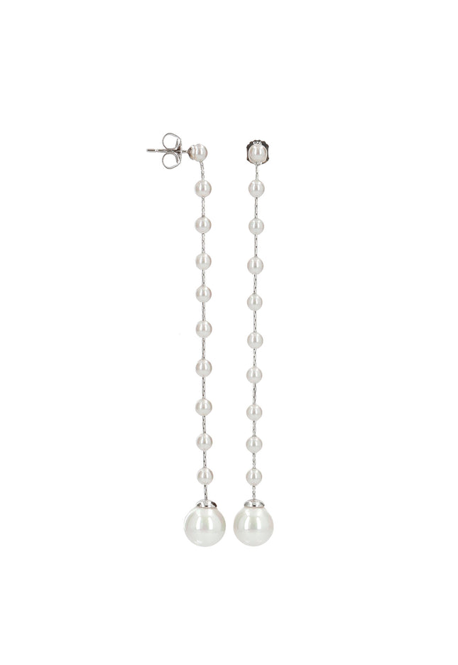 Majorica Pearl Drop Earrings -