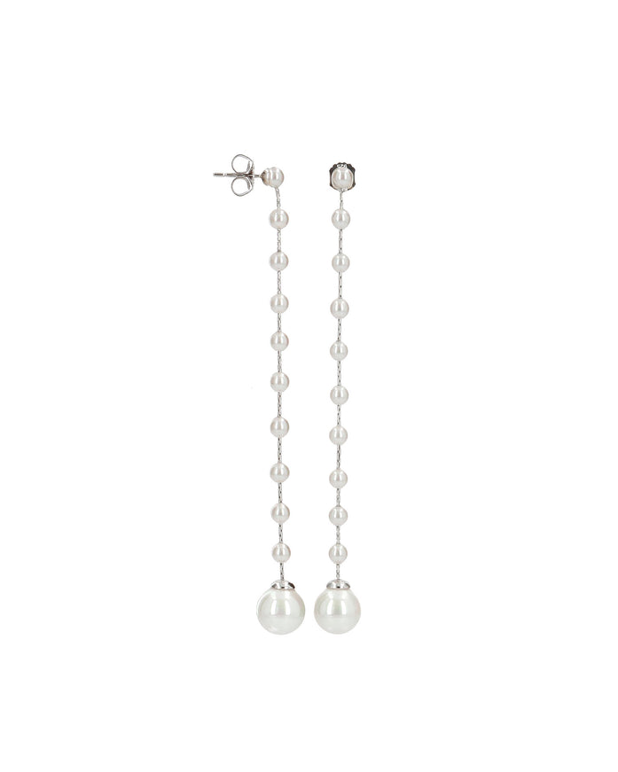 Majorica Pearl Drop Earrings -