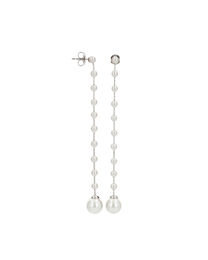 Majorica Pearl Drop Earrings -