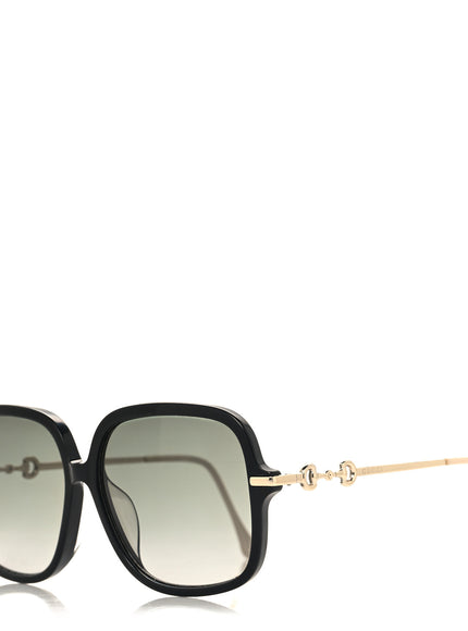 Gucci Horsebit Square Frame Sunglasses