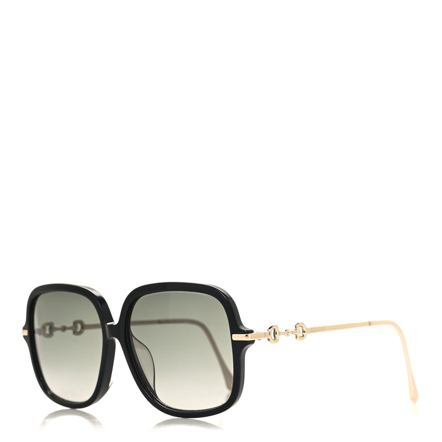 Gucci Horsebit Square Frame Sunglasses