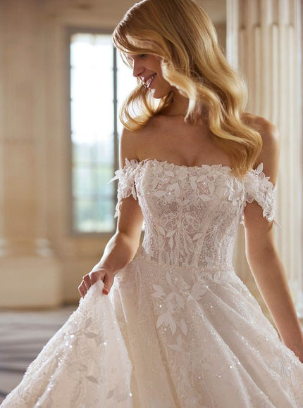 Rosa Clará Eneida Wedding Gown