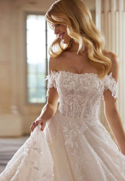 Rosa Clará Eneida Wedding Gown