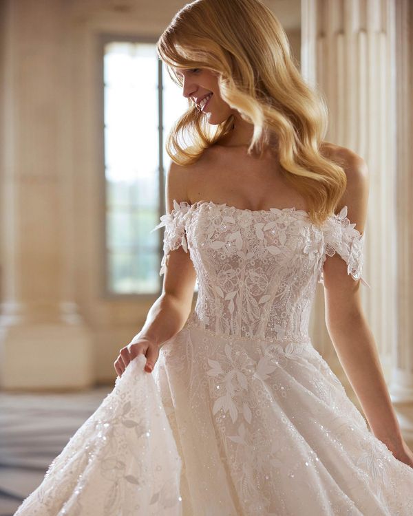 Rosa Clará Eneida Wedding Gown