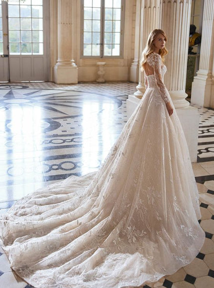 Rosa Clará Eneida Wedding Gown