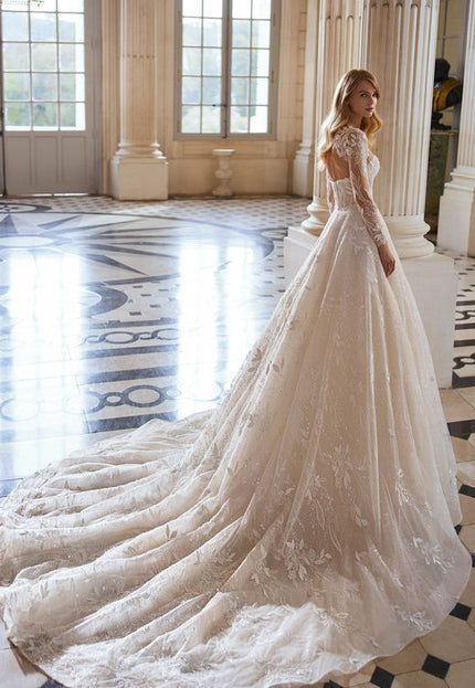 Rosa Clará Eneida Wedding Gown