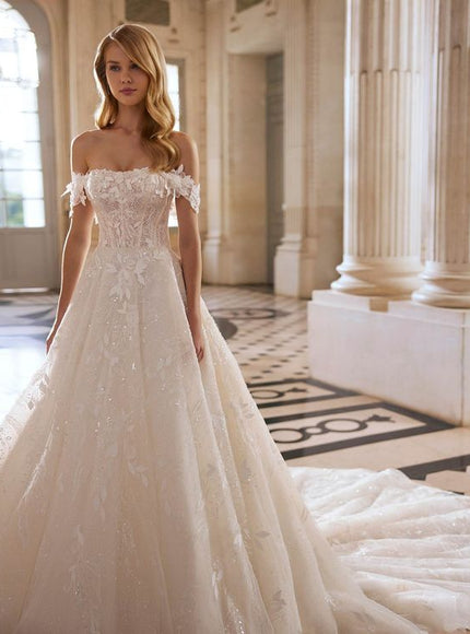 Rosa Clará Eneida Wedding Gown