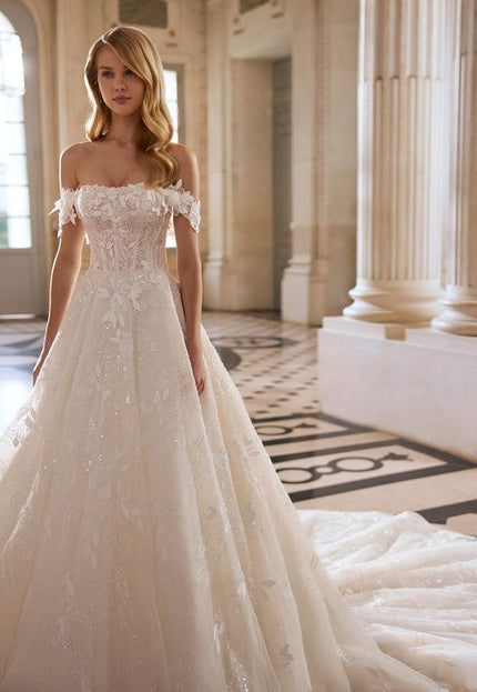 Rosa Clará Eneida Wedding Gown