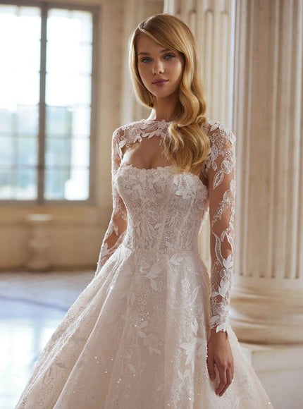 Rosa Clará Eneida Wedding Gown