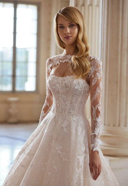 Rosa Clará Eneida Wedding Gown