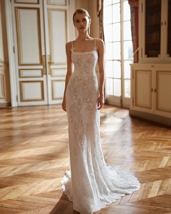 Rosa Clará Kazmir Mermaid Wedding Dress