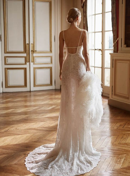 Rosa Clará Kazmir Mermaid Wedding Dress