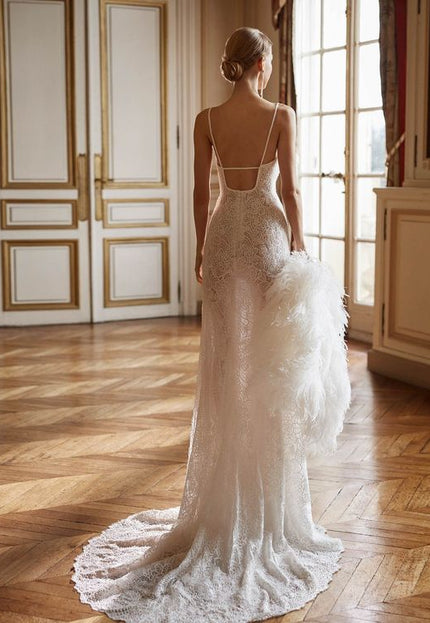 Rosa Clará Kazmir Mermaid Wedding Dress