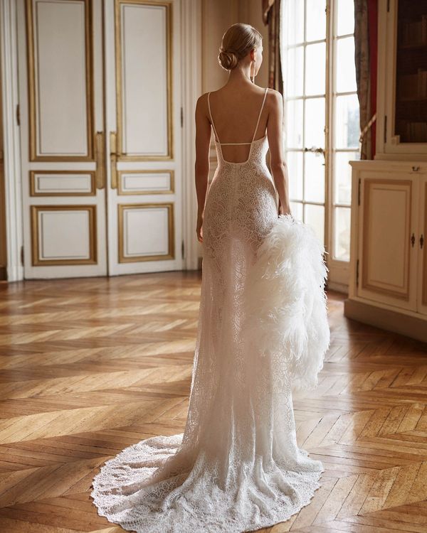 Rosa Clará Kazmir Mermaid Wedding Dress