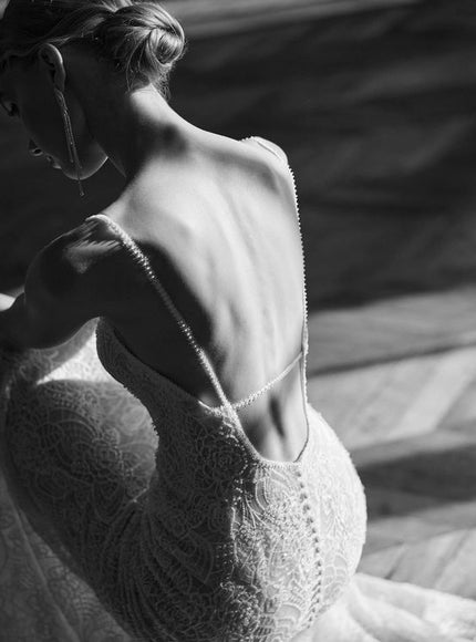 Rosa Clará Kazmir Mermaid Wedding Dress