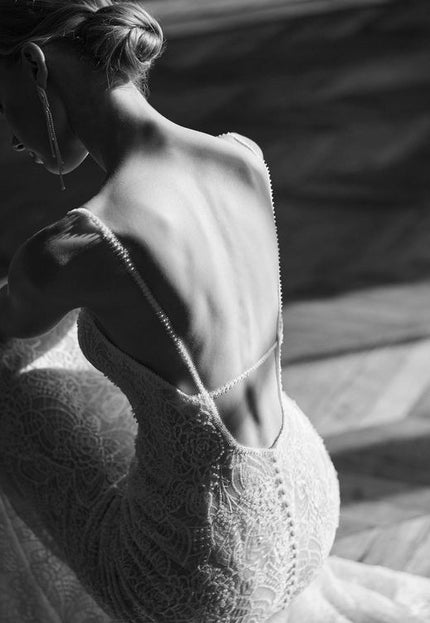 Rosa Clará Kazmir Mermaid Wedding Dress