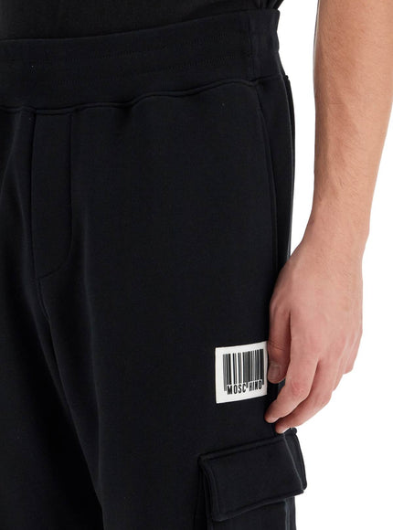 Moschino barcode jogging pants