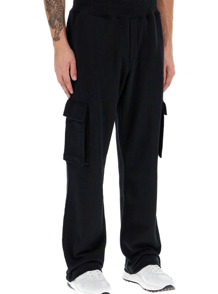 Moschino barcode jogging pants