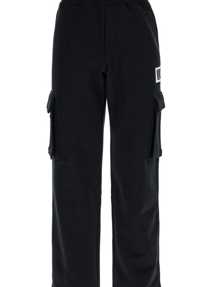 Moschino barcode jogging pants