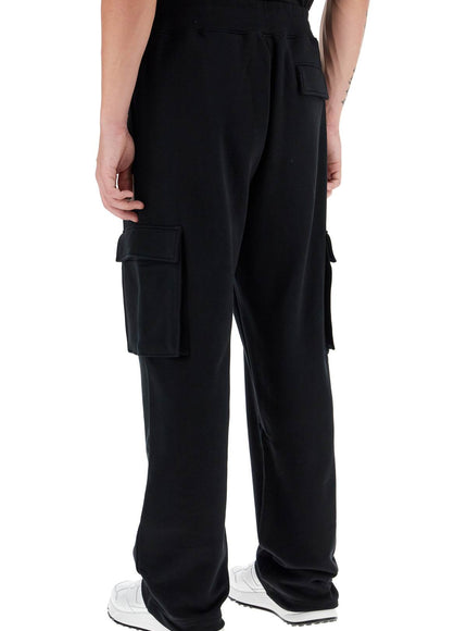 Moschino barcode jogging pants