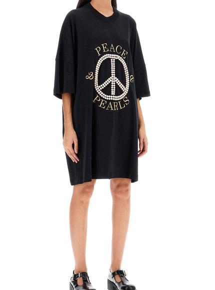 Moschino "peace & pearls t-shirt