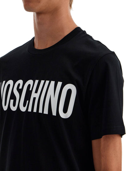 Moschino logo print t-shirt