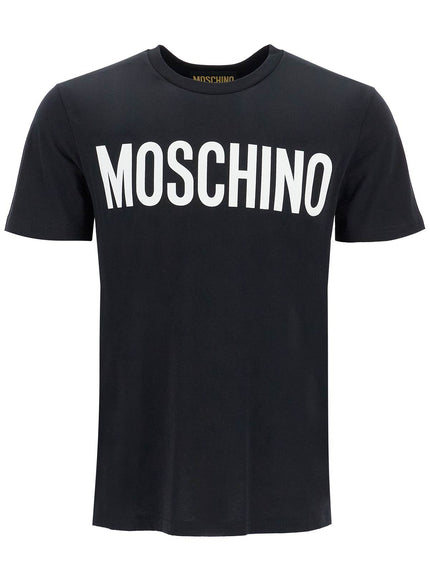 Moschino logo print t-shirt