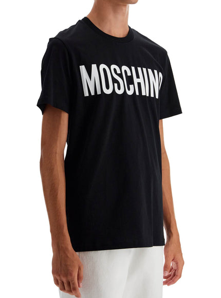 Moschino logo print t-shirt