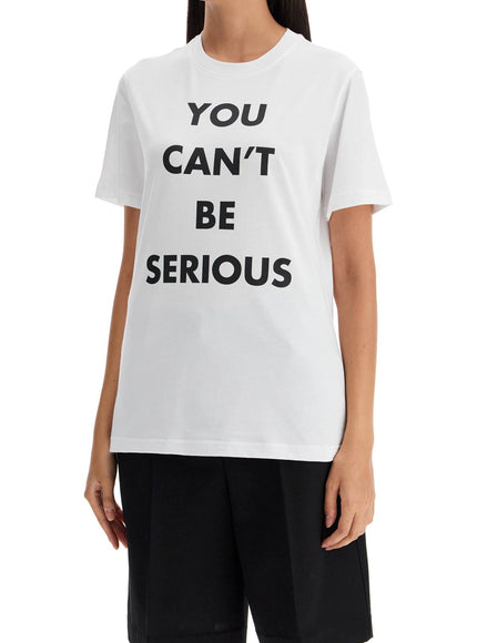 Moschino "seriousness-defying