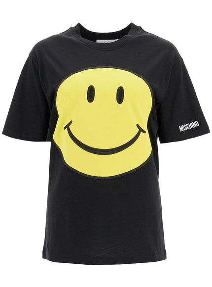 Moschino smiley face t