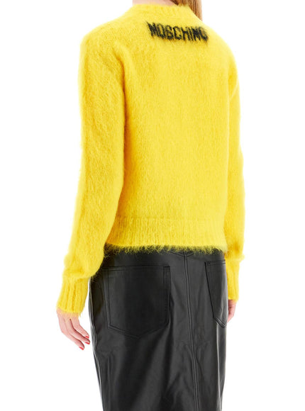 Moschino mohair smiley pullover