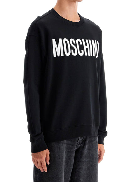 Moschino logo crewneck sweatshirt