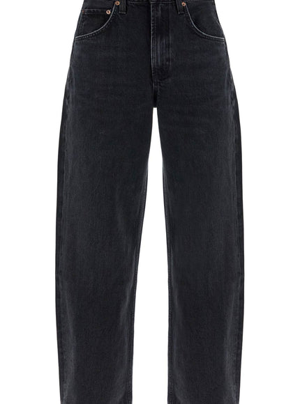 Agolde curved leg jeans for a