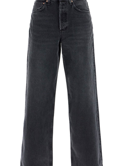 Agolde wide-legged women's jeans