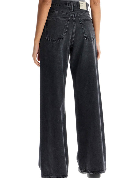 Agolde wide-legged women's jeans