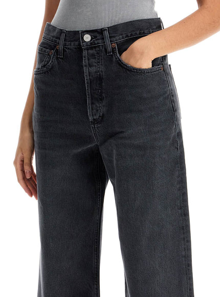 Agolde wide-legged women's jeans