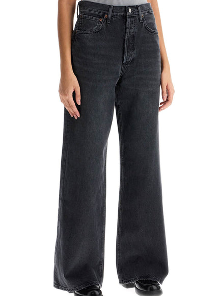 Agolde wide-legged women's jeans